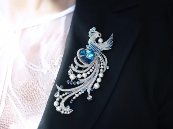 Phoenix Brooch