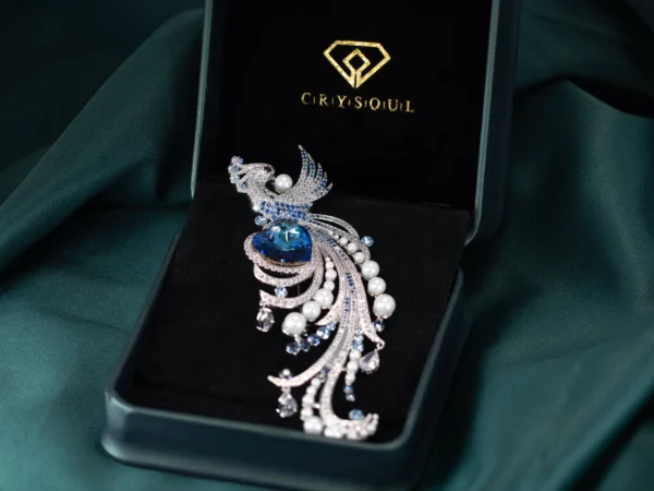 Phoenix Brooch