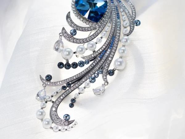 Phoenix Brooch