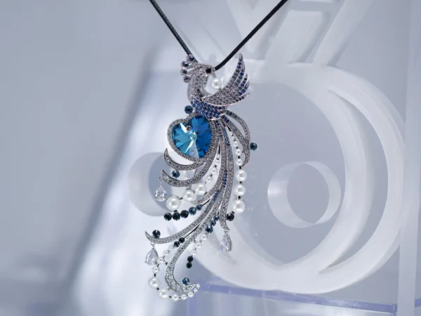 Phoenix Brooch