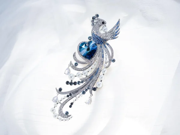 Phoenix Brooch
