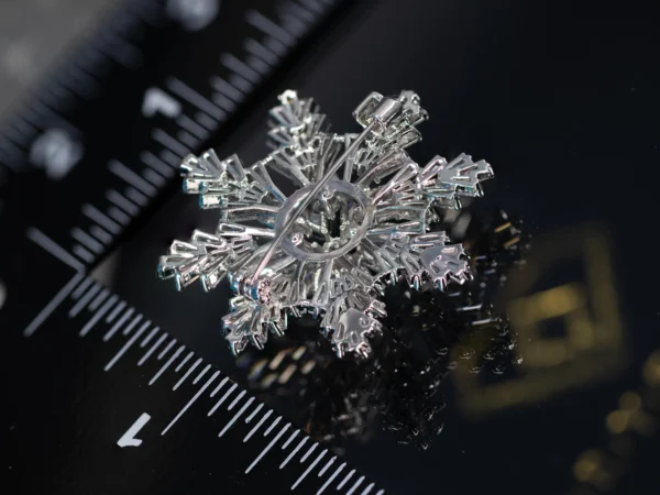 Classic Snowflake Brooch