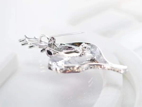 Reindeer Brooch