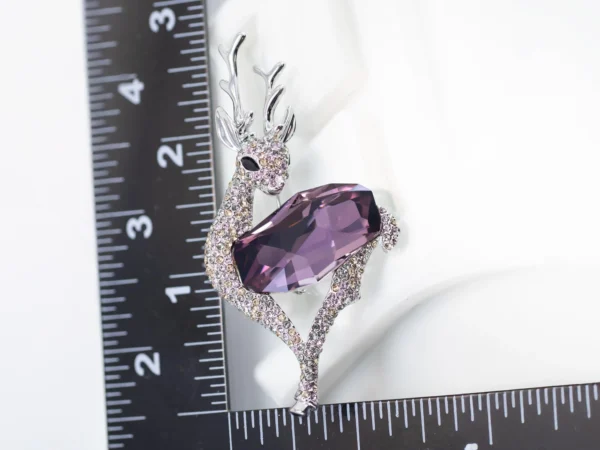 Reindeer Brooch