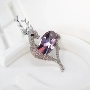 Reindeer Brooch