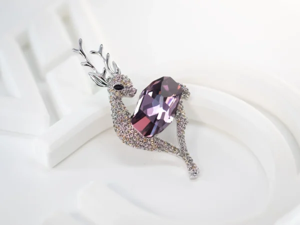 Reindeer Brooch