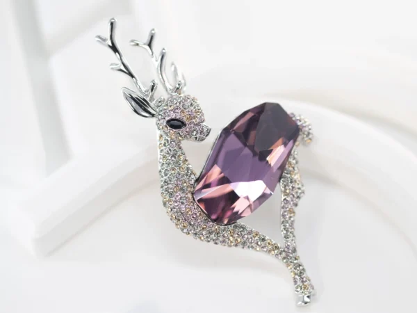 Reindeer Brooch