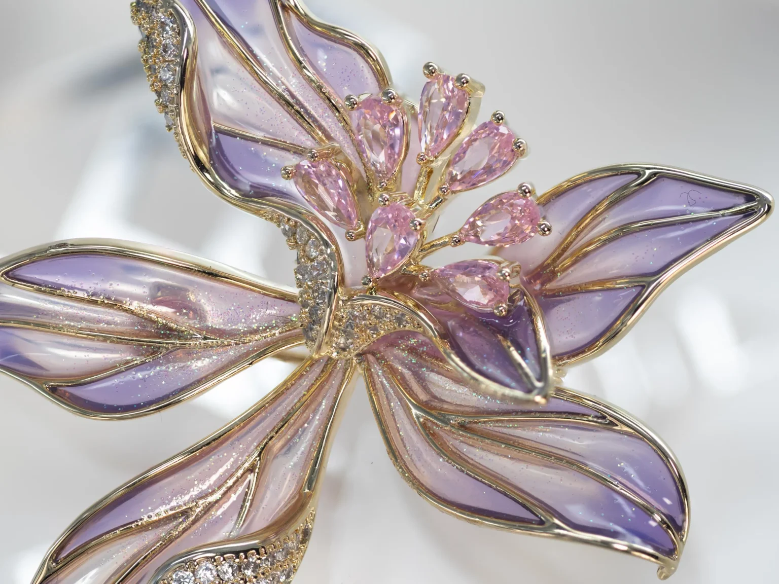 orchid-lily-brooch048